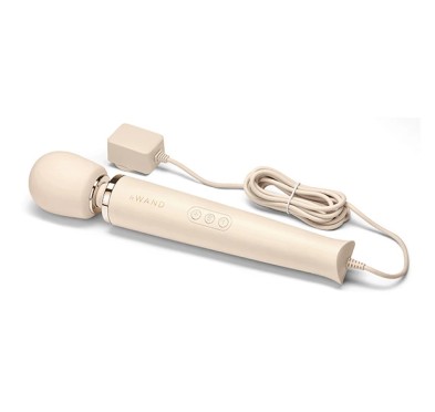 Masażer - Le Wand Plug-In Massager Cream